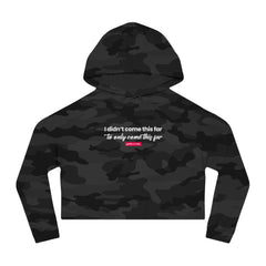 Mantra Women's Cropped Hoodie