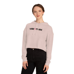 Vibe Tribe Women's Cropped Hoodie