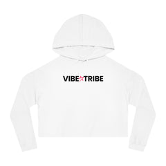 Vibe Tribe Women's Cropped Hoodie