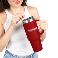 Mantra Insulated Travel Mug - 40oz with Straw