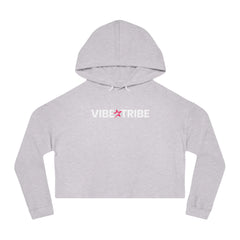 Vibe Tribe Women's Cropped Hoodie